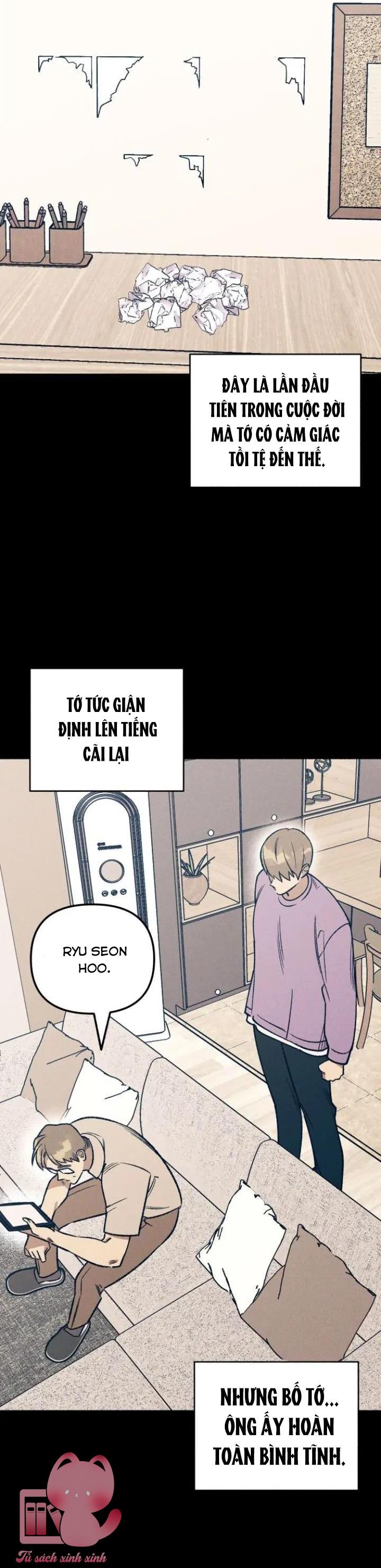 Tình Đầu Đáng Ghét Chap 23 - Trang 2