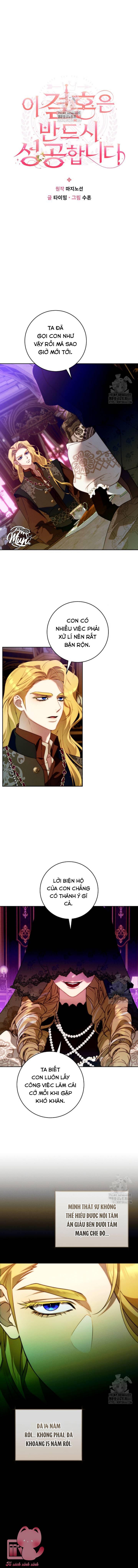 Cuộc hôn nhân này chắc chắn sẽ thành công Chap 21 - Trang 4