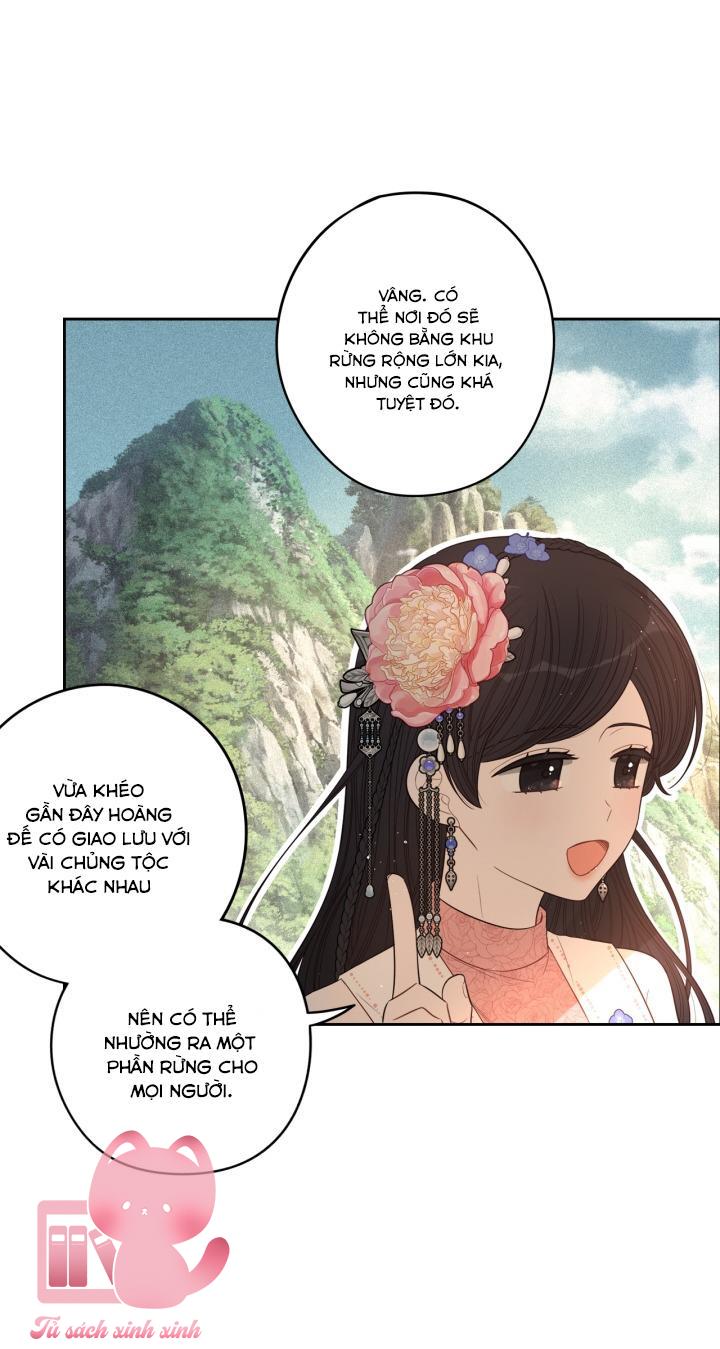 Hoàng Nữ Tóc Đen Chapter 47 - Trang 4