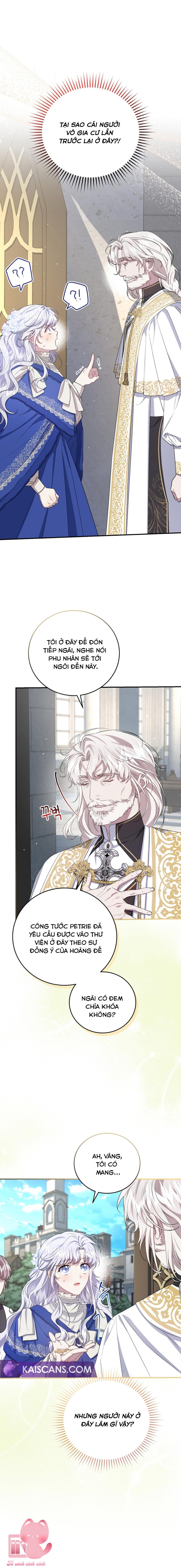 Tôi Trở Thành Mẹ Kế Của Gia Đình Hắc Ám Chapter 36 - Next Chapter 37