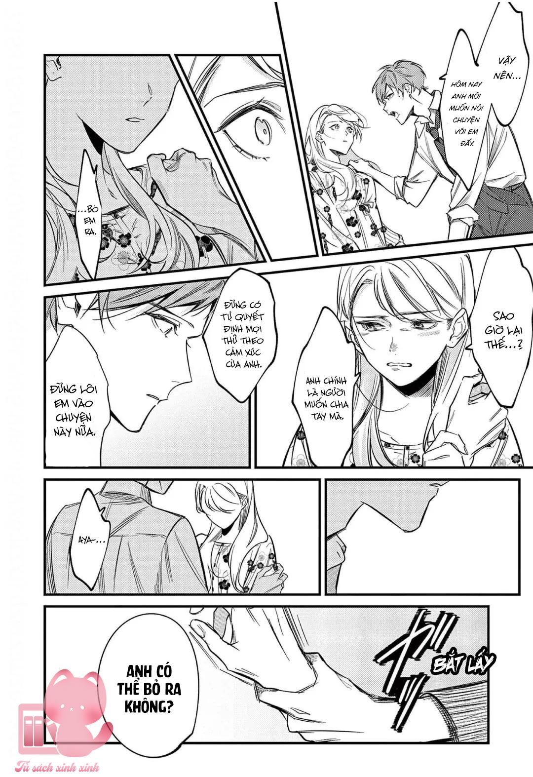 Sống Với Asahi-kun Khiến Tôi Bị Ngộp Thở Bởi Tình Yêu Chap 5 - Trang 2