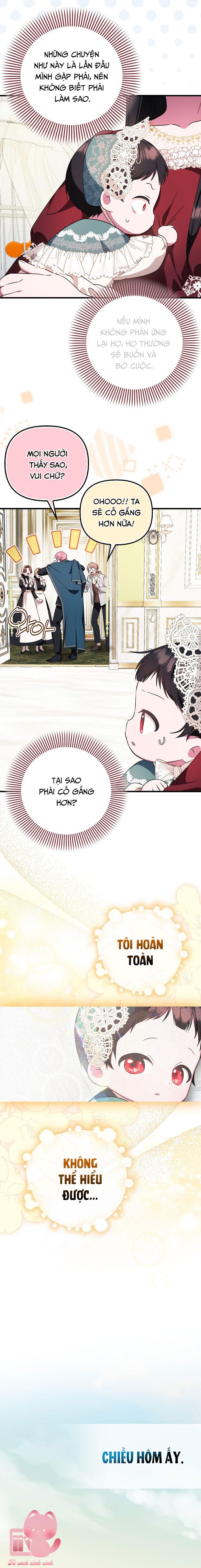 Lần Đầu Tiên Được Yêu Thương Chapter 3 - Trang 4