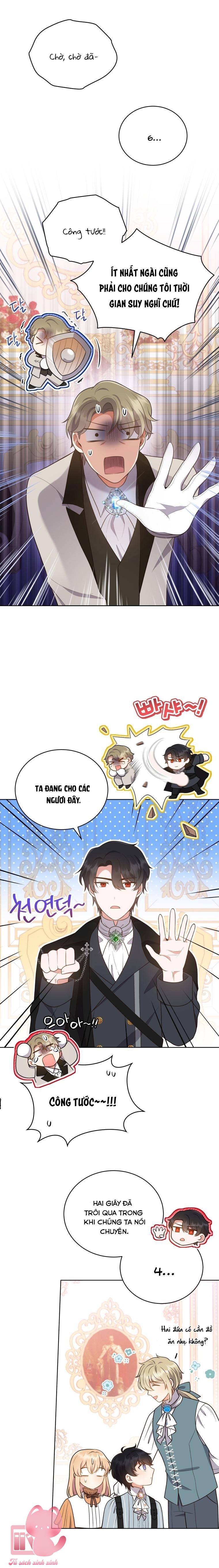 Tôi Trở Thành Con Dâu Của Công Tước Chó Điên Chính Nghĩa Chap 7 - Trang 2