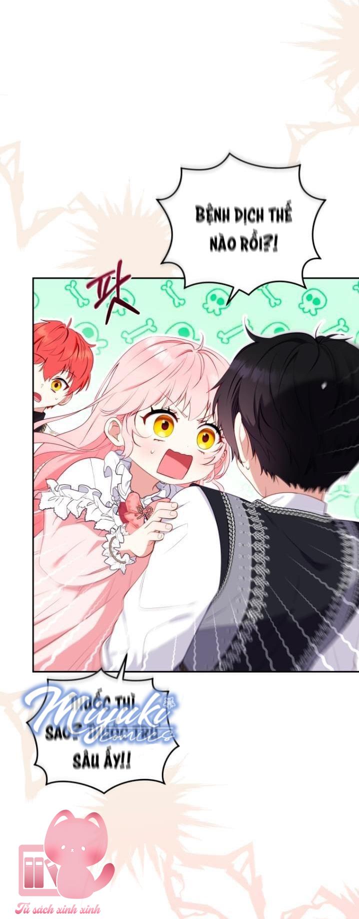 Tôi Được Nuôi Dưỡng Bởi Những Kẻ Phản Diện Chap 37 - Trang 3