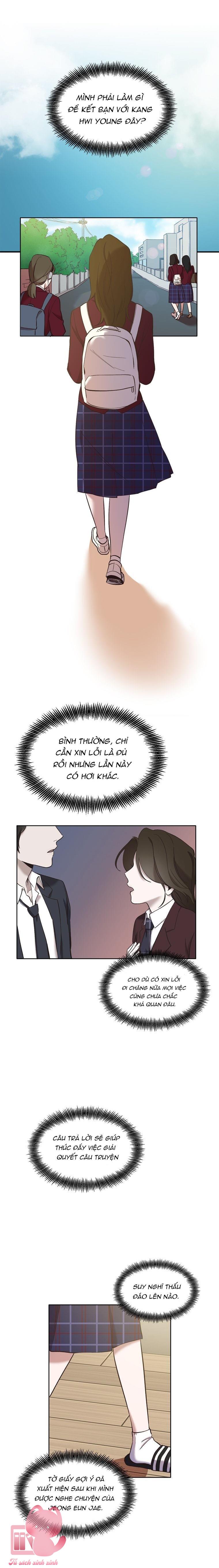 Thanh Xuân Của Chúng Ta Chap 33 - Trang 4