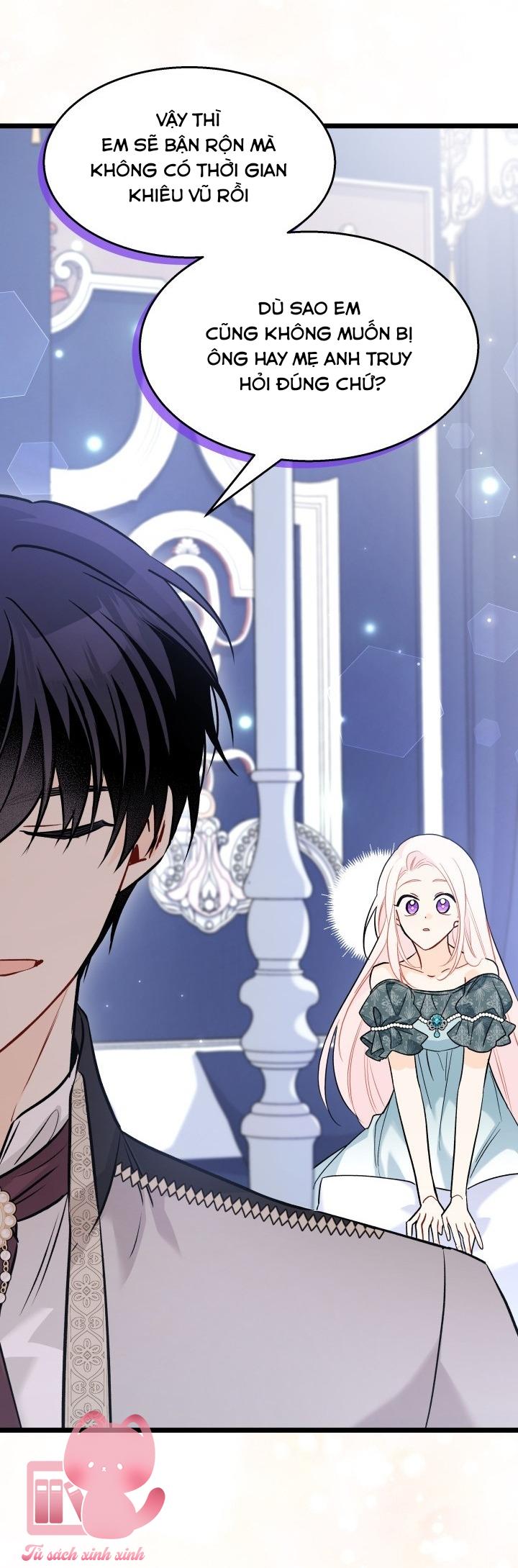 Quan Hệ Cộng Sinh Giữa Báo Đen Và Thỏ Trắng Chap 95 - Trang 2