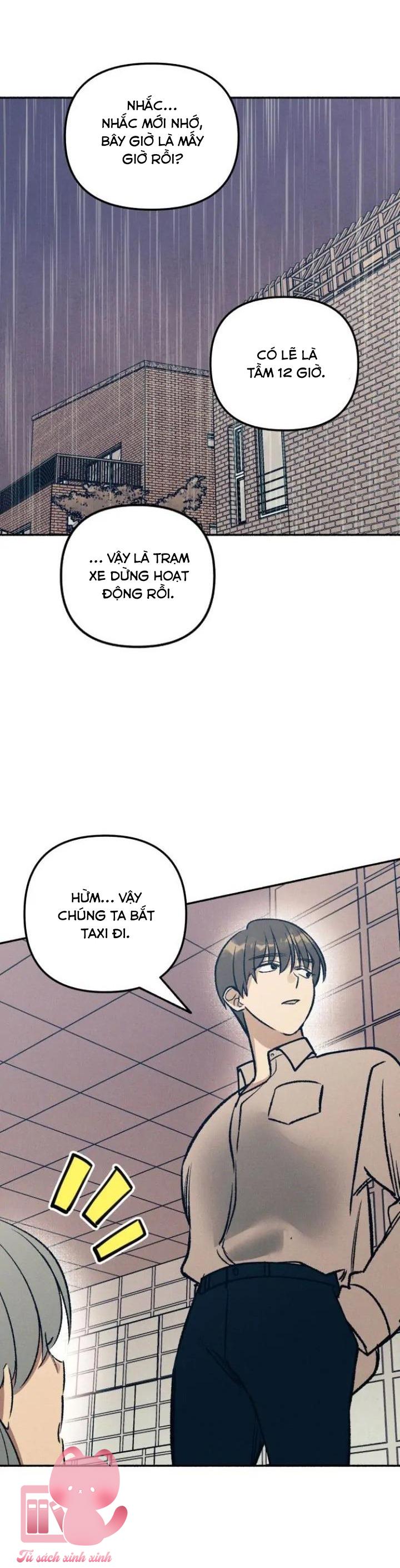 Tình Đầu Đáng Ghét Chap 24 - Trang 2