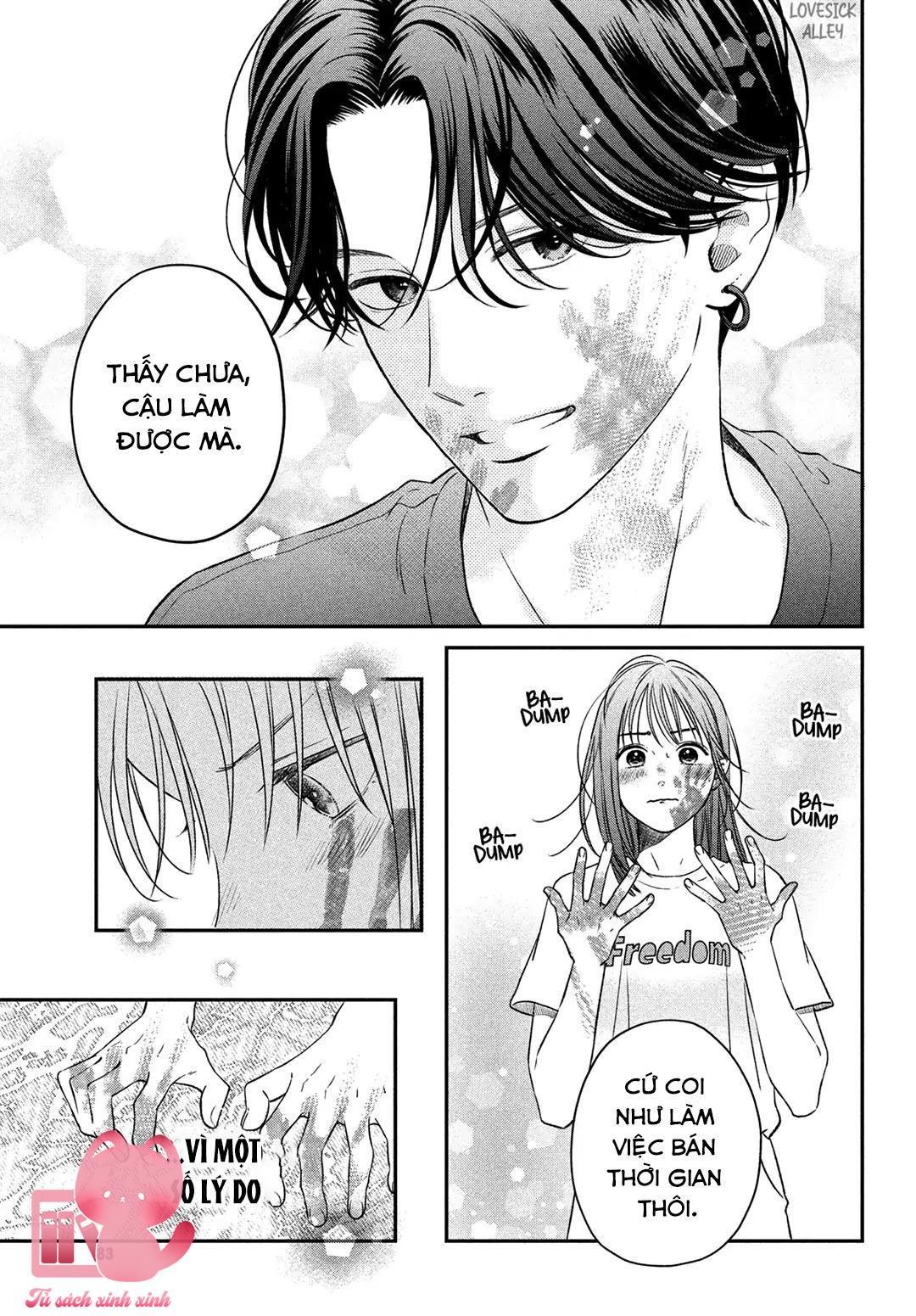 Choking On Love Chap 2 - Trang 2