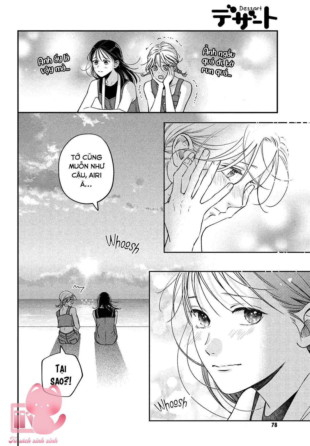 Choking On Love Chap 10 - Trang 2