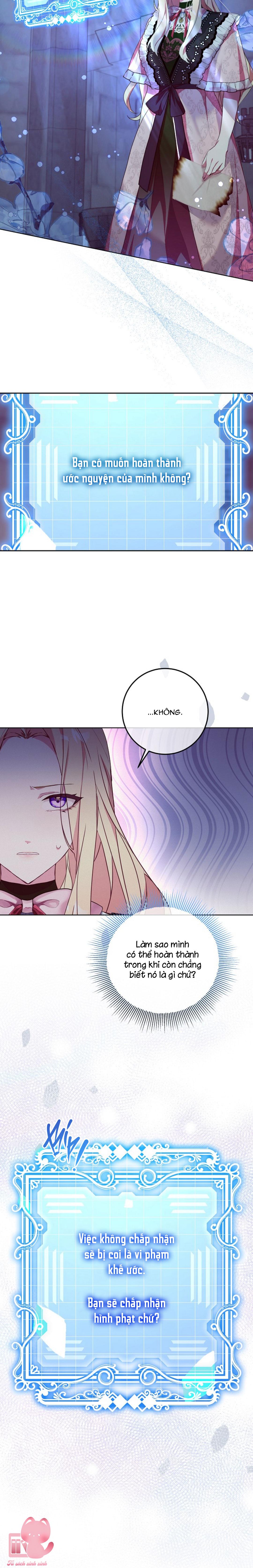 24 Giờ Hồi Sinh Của Ác Nữ Chapter 4 - Trang 4