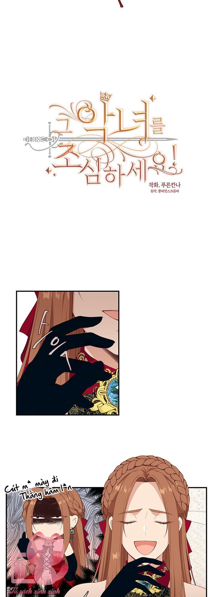 Hãy Coi Chừng Ác Nữ Chapter 18 - Trang 4