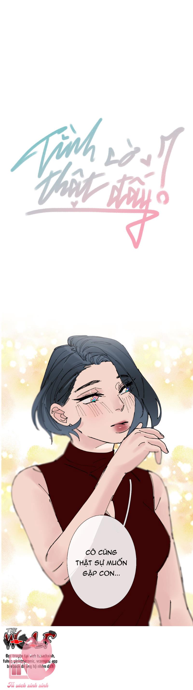 Tình Cờ Thật Đấy Chap 50.1 - Trang 3