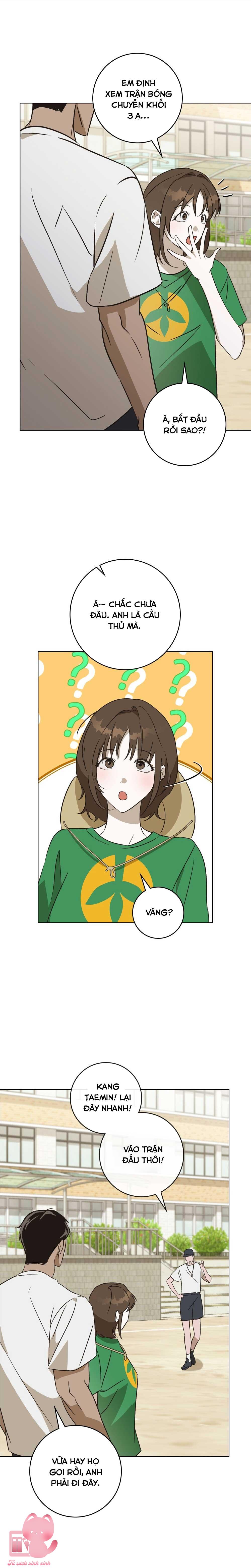 [2♡♡8 Thanh Xuân] Chiến Dịch Phòng Thủ Trái Tim Chap 2 - Trang 3