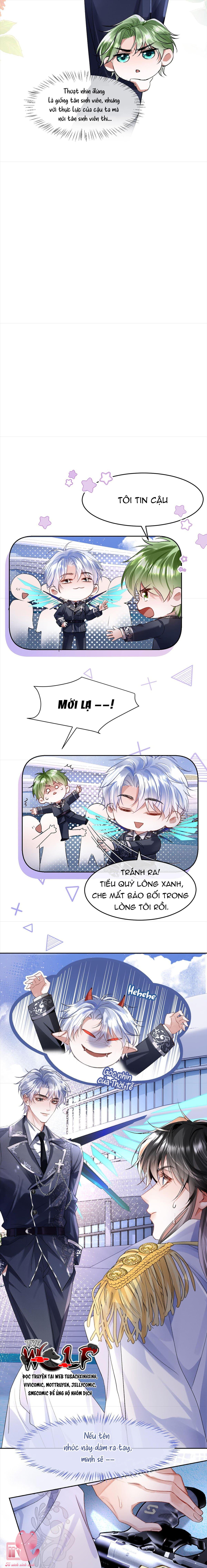 Chỉ Huy Lạnh Lùng Lại Mít Ướt Khi Yêu Chap 2 - Trang 3