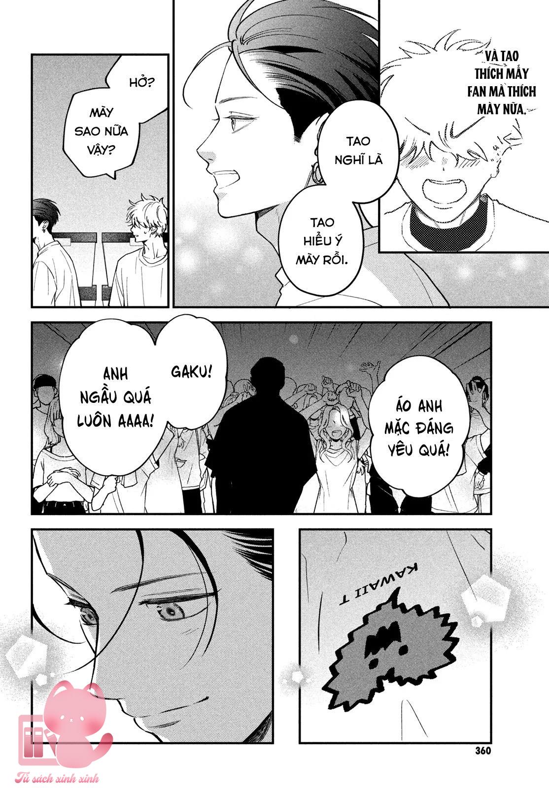 Choking On Love Chap 14 - Trang 2