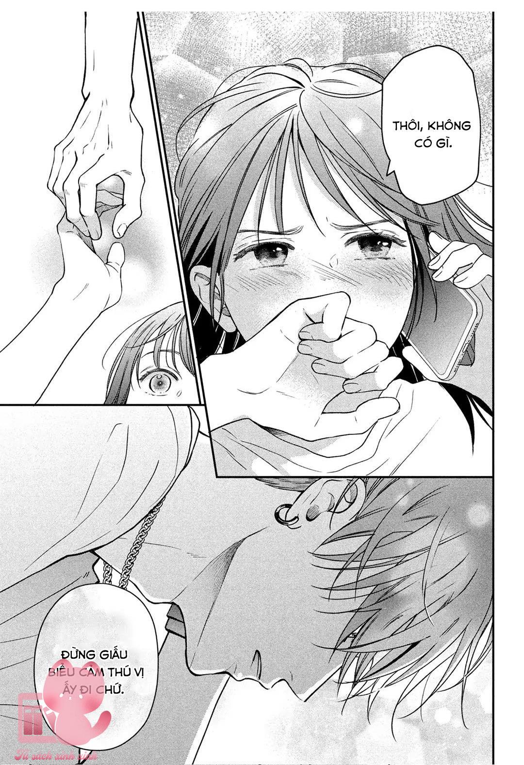 Choking On Love Chap 1 - Trang 2