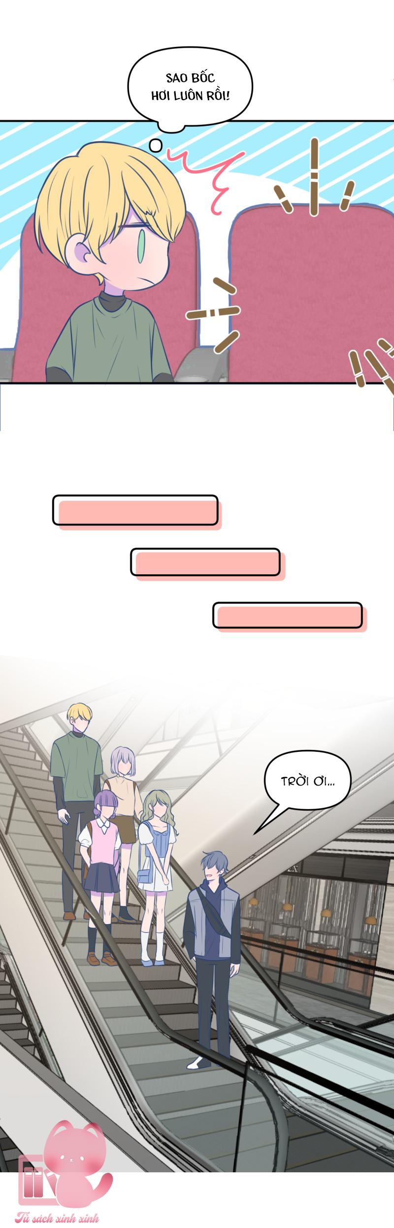 Tình Yêu Tựa Vòng Lặp Chap 18 - Trang 2