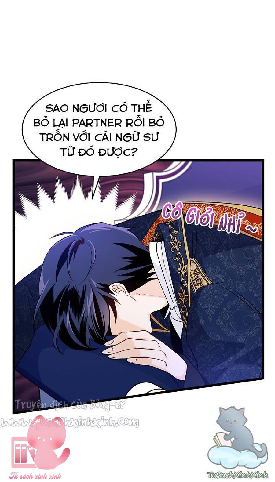Quan Hệ Cộng Sinh Giữa Báo Đen Và Thỏ Trắng Chap 22 - Trang 2