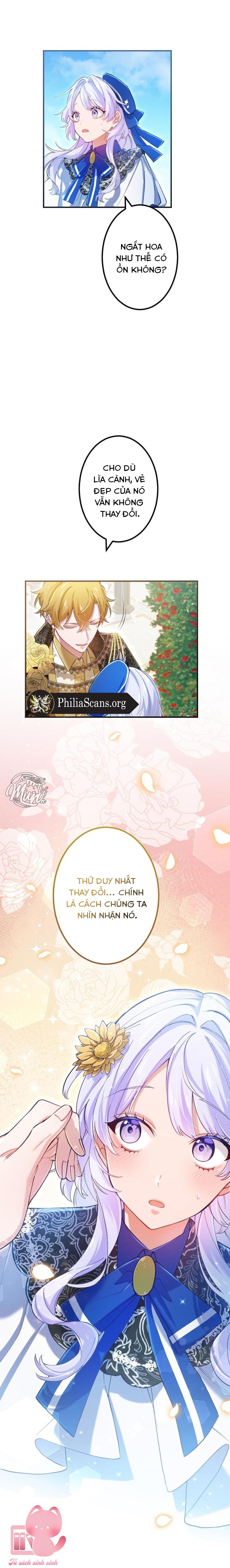 Tôi Trở Thành Người Hầu Của Người Mình Thích Chap 19 - Trang 4