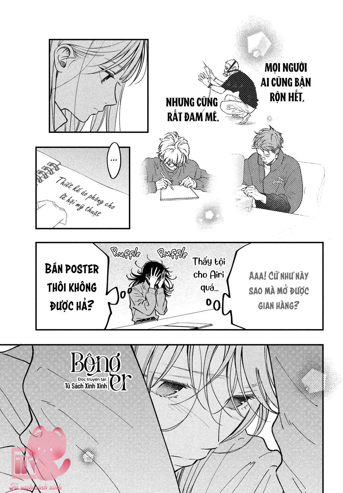 Choking On Love Chap 12 - Trang 2