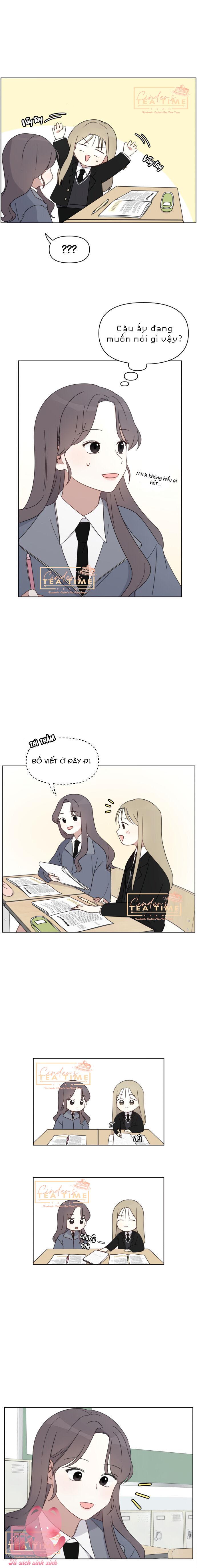 Ngắm Nhìn Điều Tuyệt Vời Nhất Chapter 6 - Trang 4