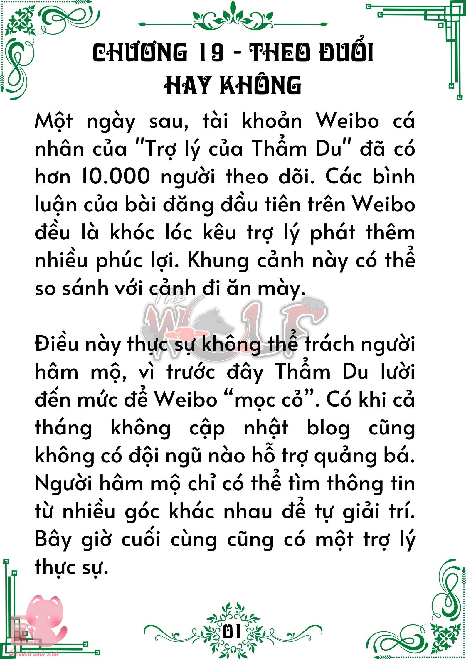 Quý nhân phù trợ Du Chap 19 - Trang 2