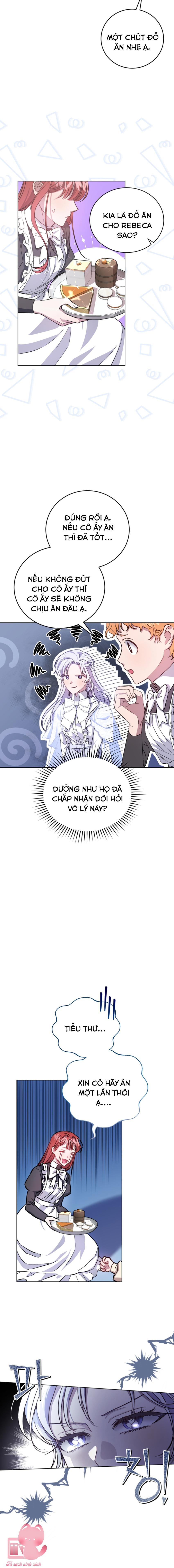 Tôi Trở Thành Mẹ Kế Của Gia Đình Hắc Ám Chapter 3 - Trang 4