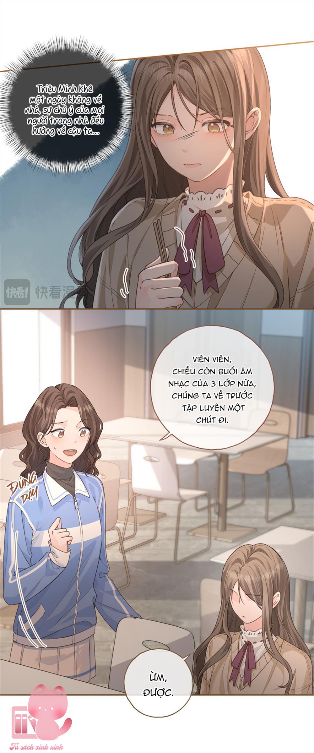 Em Chỉ Muốn Hít Vận Khí Của Anh Chapter 37 - Trang 4