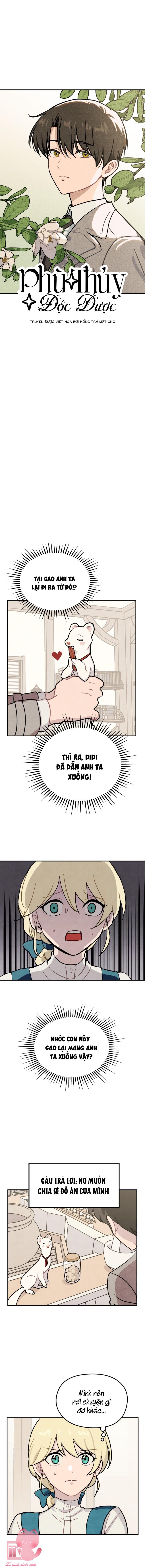 Phù Thủy Độc Dược Chap 2 - Trang 3