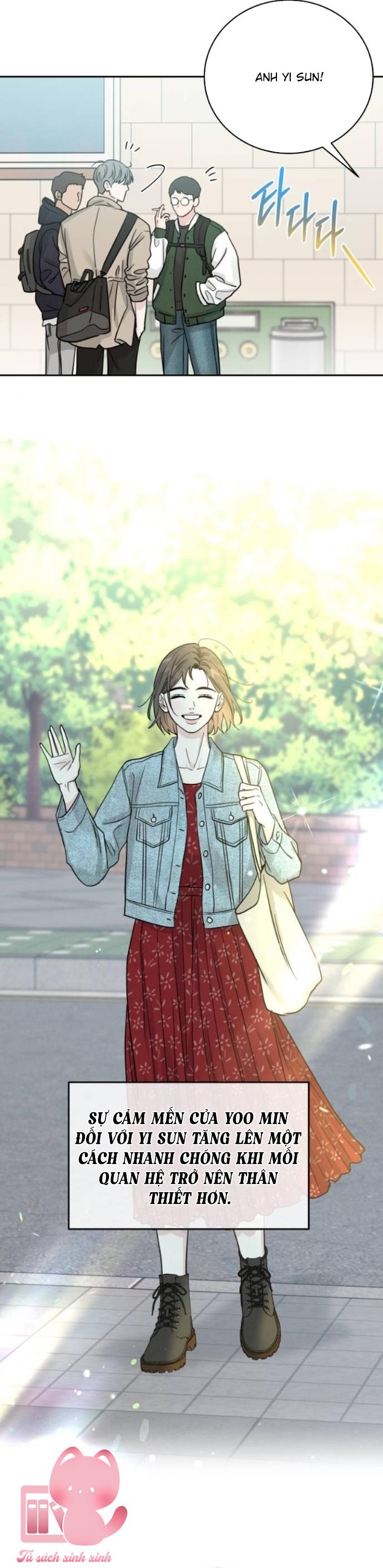 Thuyết Tình Yêu Ích Kỷ Chapter 30 - Trang 4