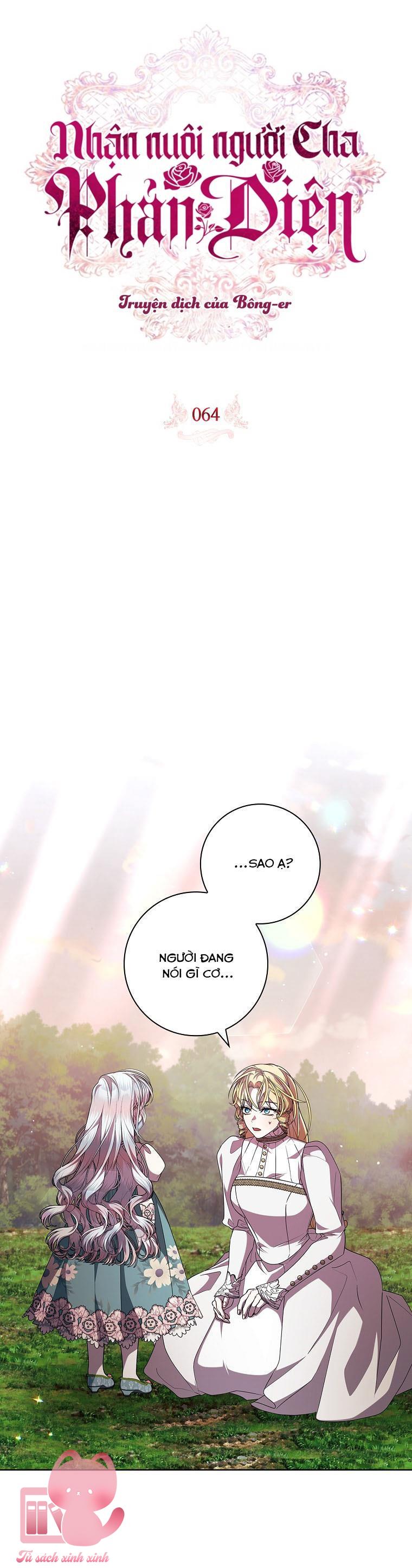 Nhận Nuôi Người Cha Phản Diện Chapter 64 - Trang 4