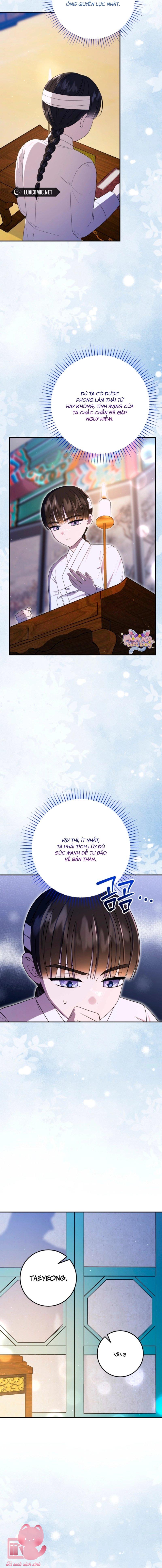 Tôi Đã Tái Sinh Thành Nàng Công Chúa Bị Bỏ Rơi Chap 9 - Trang 3