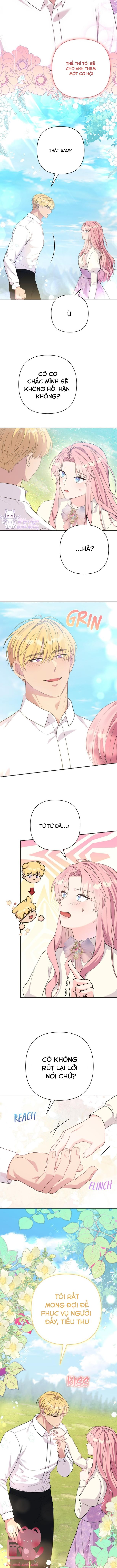 Tuy Là Hoàng Hậu, Nhưng Tôi Muốn Né Hoàng Đế Chapter 15 - Trang 4