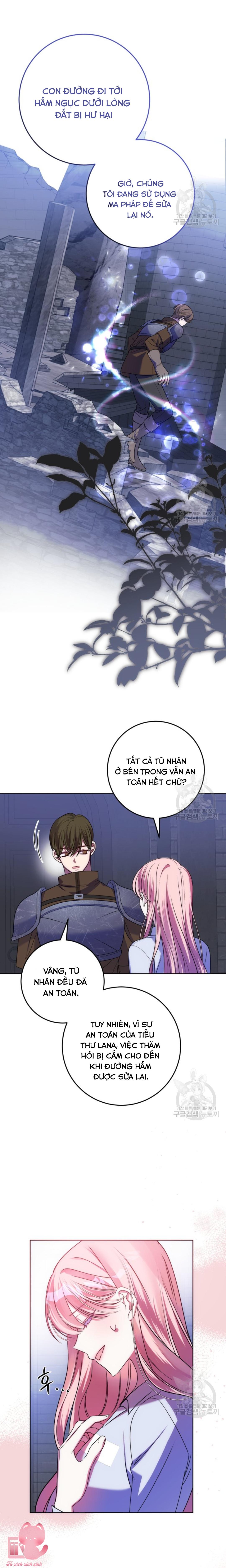 Tôi Gặp Nam Chính Trong Tù Chapter 27 - Next Chapter 28