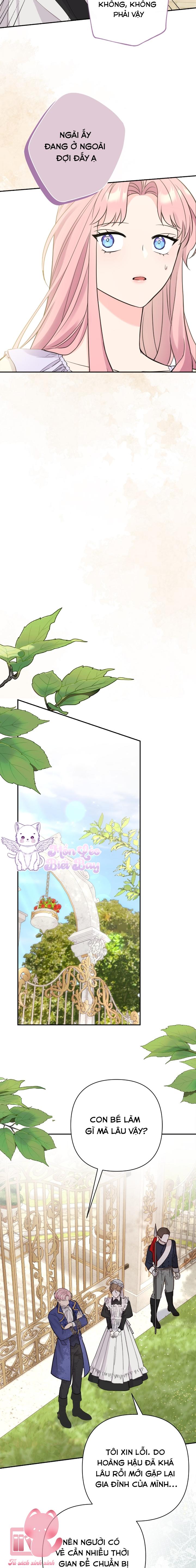 Tuy Là Hoàng Hậu, Nhưng Tôi Muốn Né Hoàng Đế Chapter 5 - Trang 4