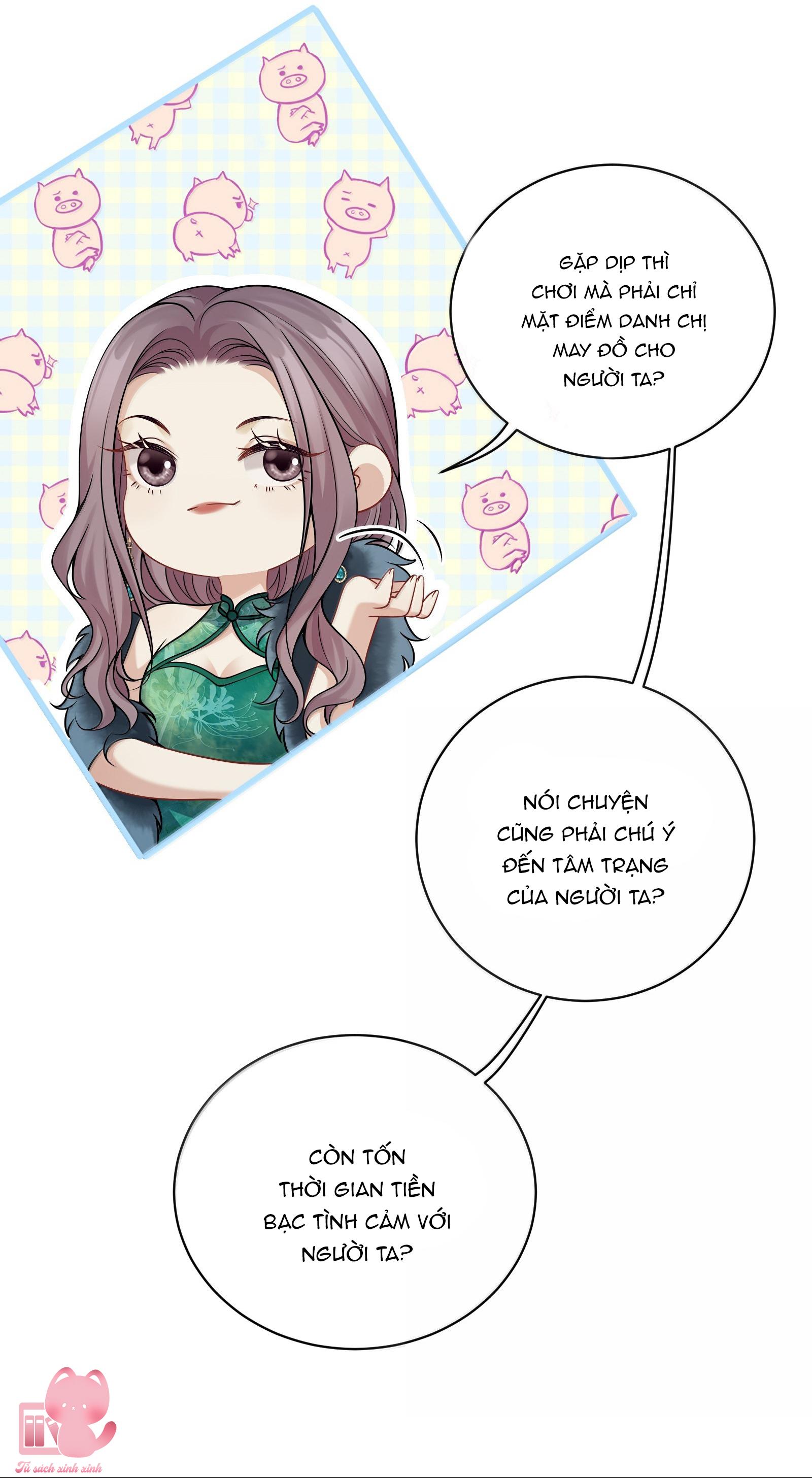 Người Tình Nguy Hiểm Chapter 30 - Trang 4