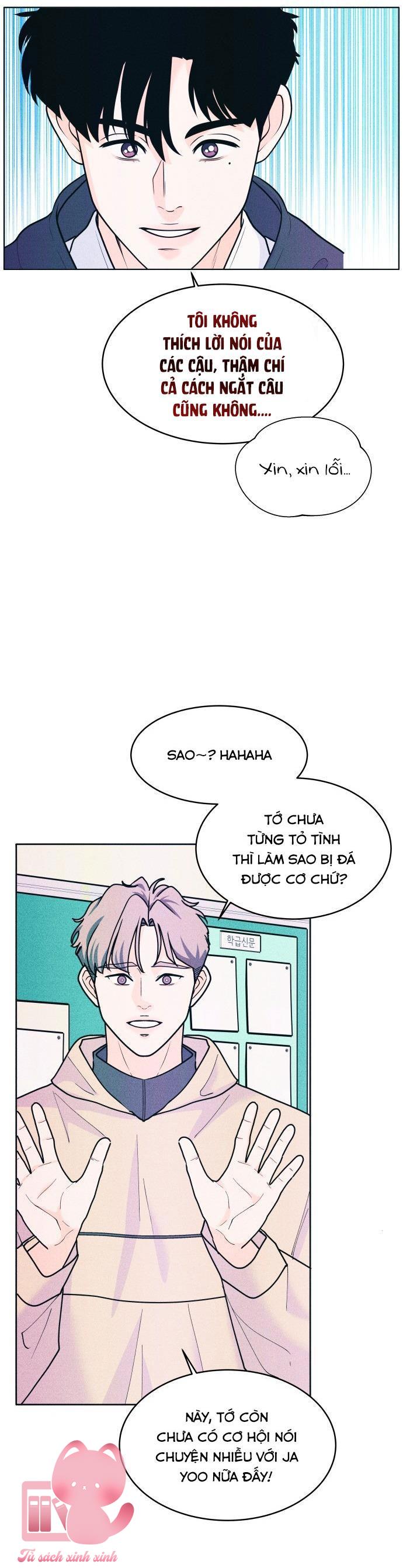 Cặp Đôi Hướng Nội Chapter 55 - Trang 4