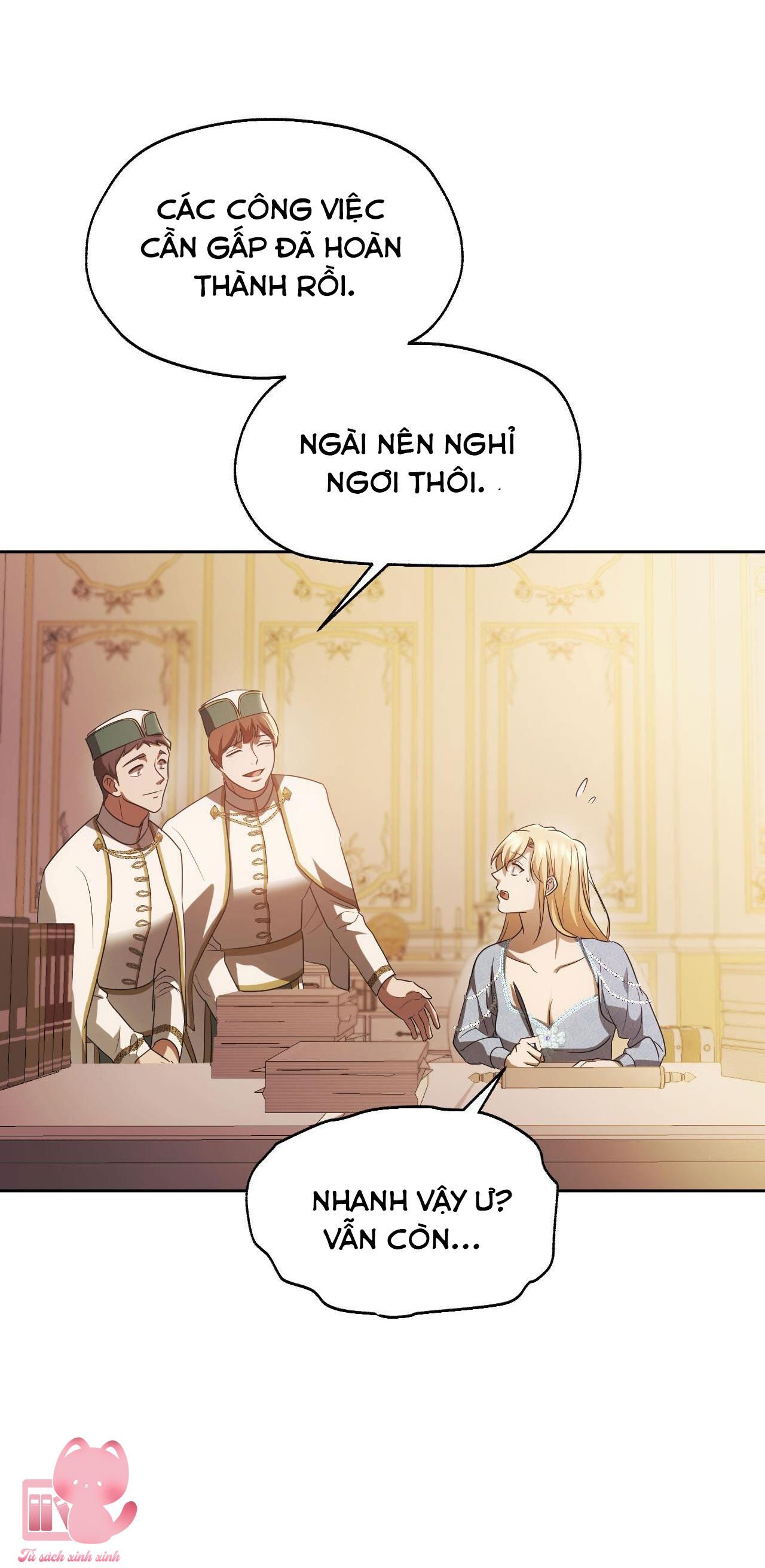 Thánh Nữ Giả Muốn Bỏ Trốn Chap 18 - Trang 4