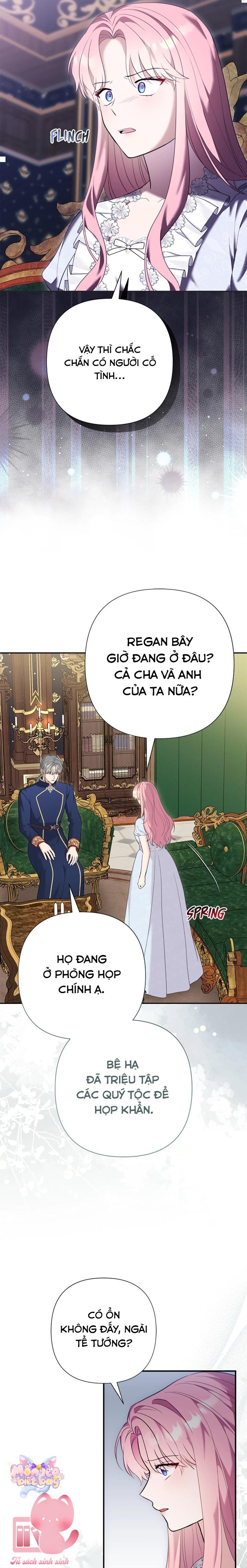 Tuy Là Hoàng Hậu, Nhưng Tôi Muốn Né Hoàng Đế Chap 72 - Trang 4