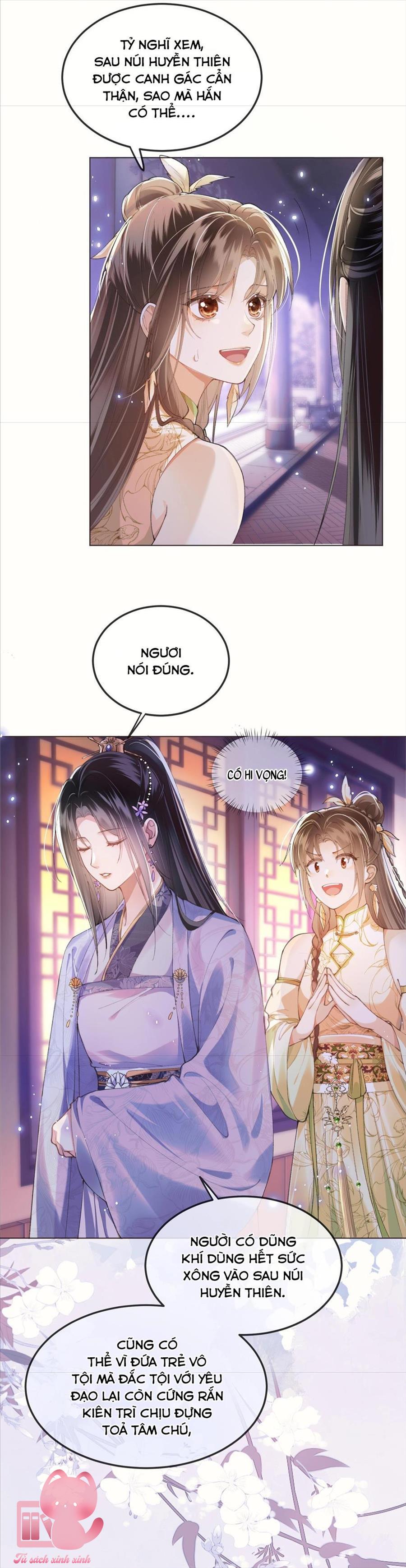 Nữ Phụ Không Muốn Nam Nữ Chính Chia Tay Chapter 3 - Trang 4