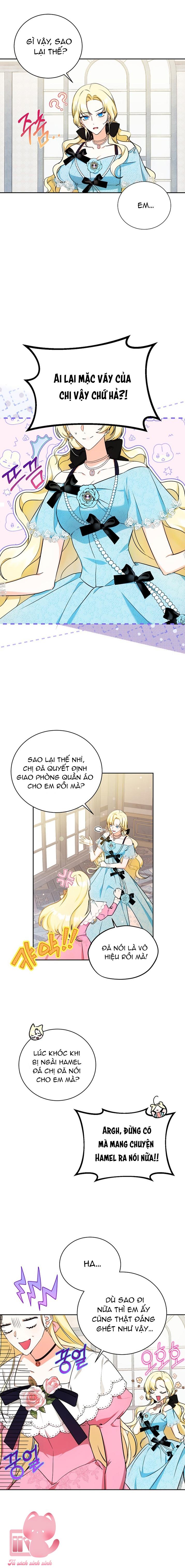 Hình Như Tôi Đã Xuyên Vào Cuốn Tiểu Thuyết Nào Đó Chapter 7 - Trang 4