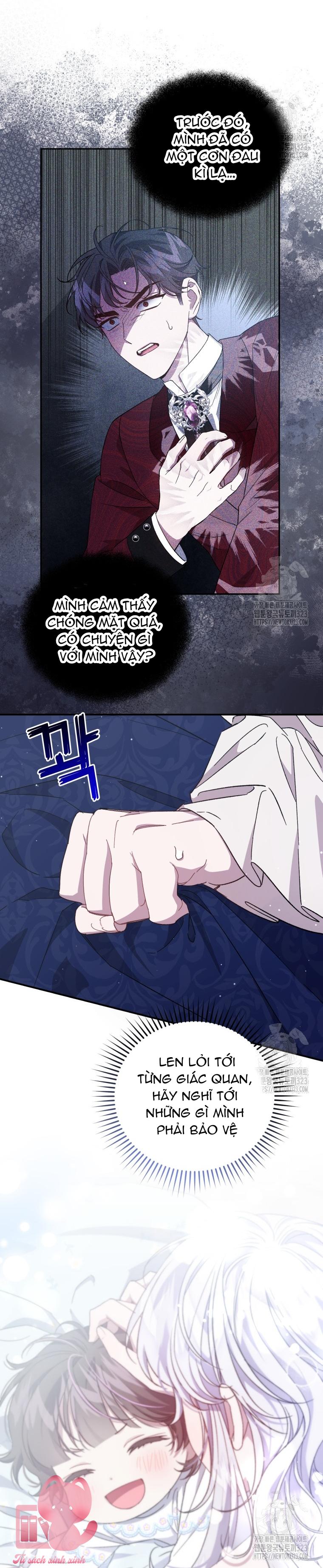 Tôi Trở Thành Mẹ Kế Của Gia Đình Hắc Ám Chapter 25 - Next Chapter 25