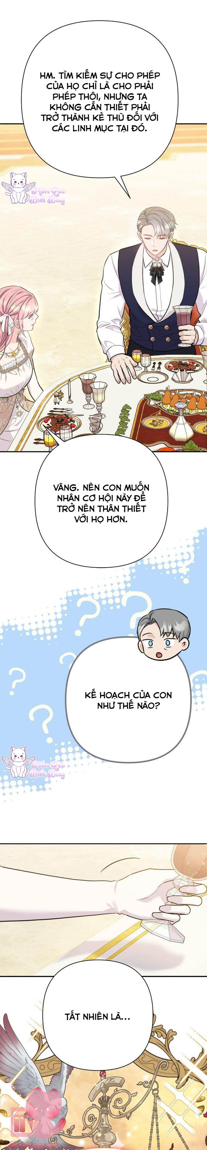 Tuy Là Hoàng Hậu, Nhưng Tôi Muốn Né Hoàng Đế Chapter 19 - Trang 4