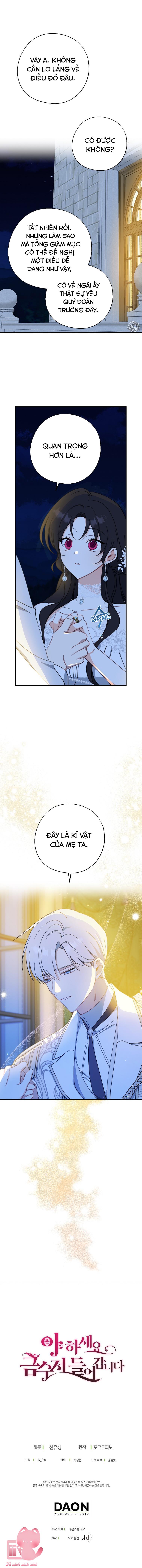 A Nào, Ngậm Thìa Vàng Nhé? Chap 55 - Trang 3