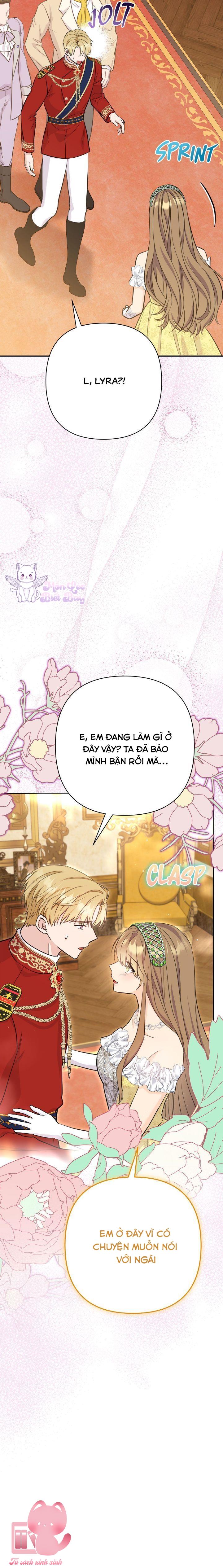 Tuy Là Hoàng Hậu, Nhưng Tôi Muốn Né Hoàng Đế Chapter 26 - Trang 4