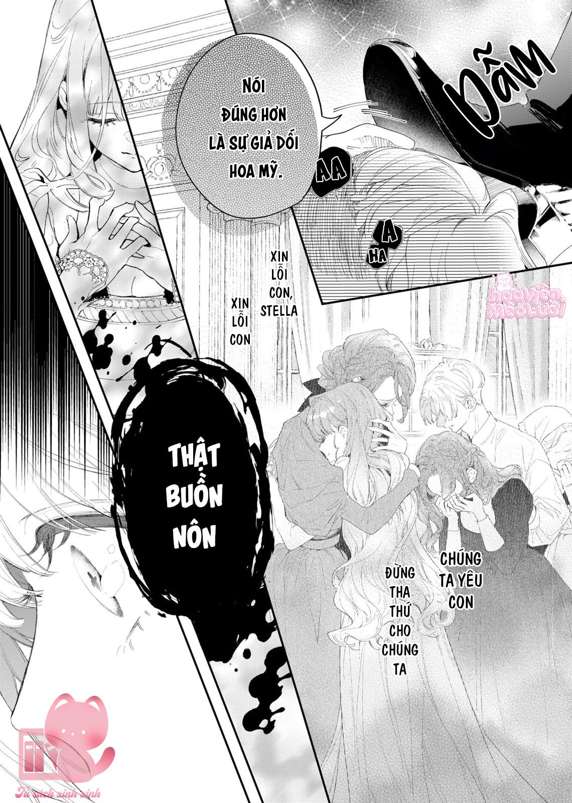 Hoa Hồng Ẩn Giấu Sao Băng Chapter 2 - Trang 4