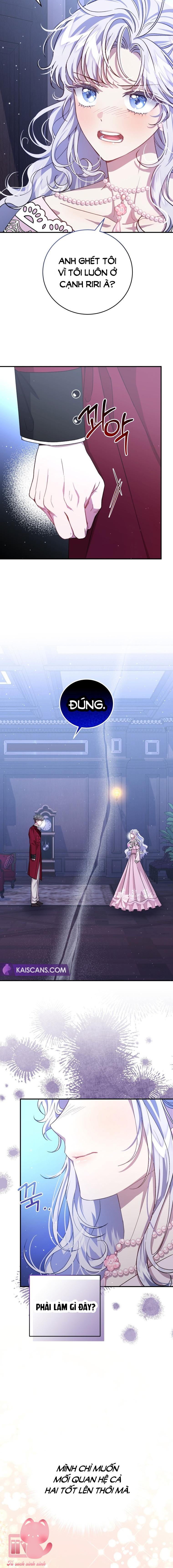 Tôi Trở Thành Mẹ Kế Của Gia Đình Hắc Ám Chapter 17 - Trang 4