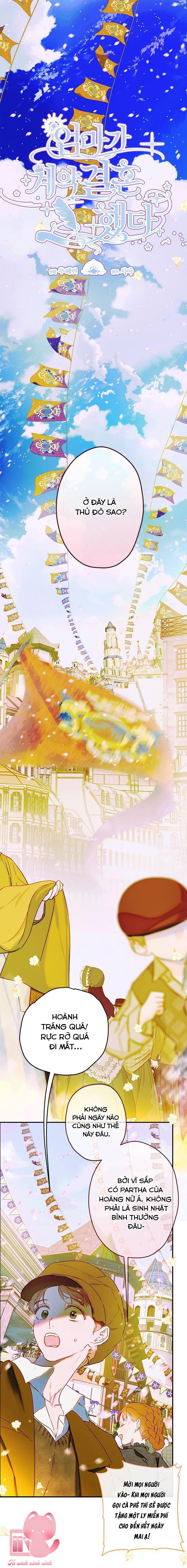 Khế Ước Hôn Nhân Của Mẹ Tôi Chapter 68 - Trang 4