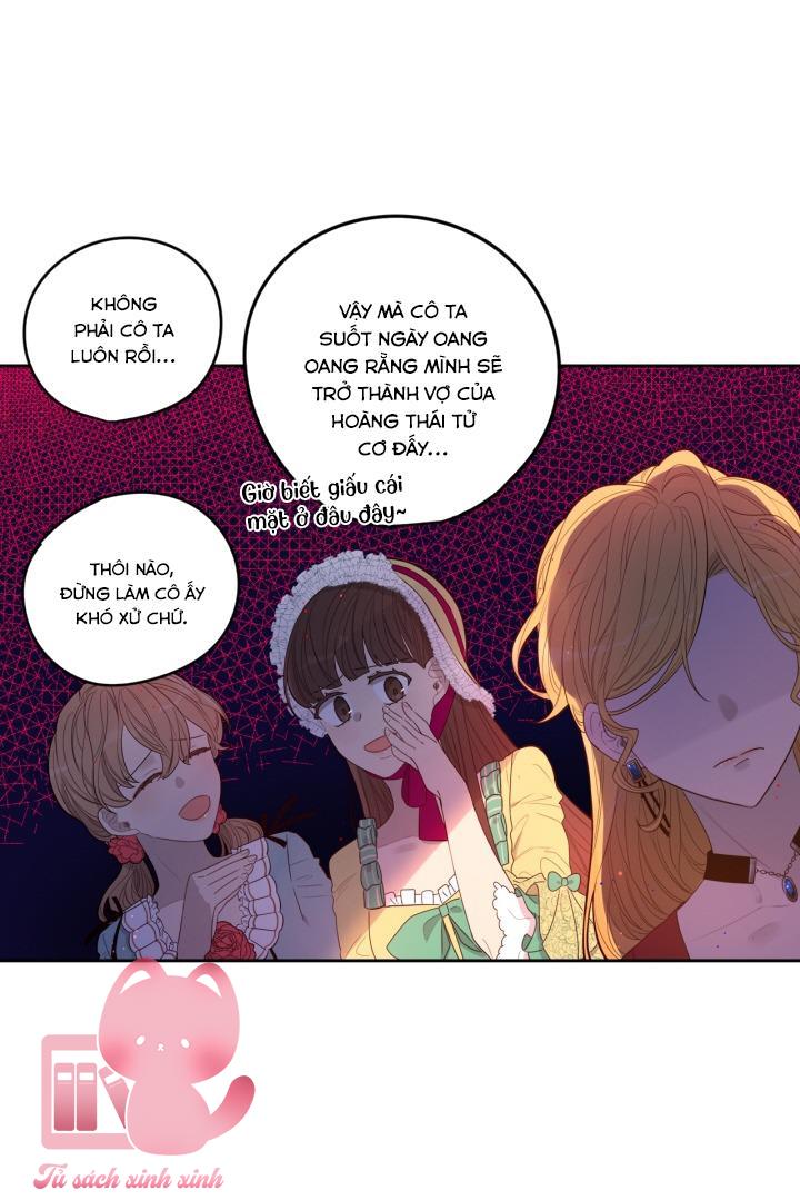 Hoàng Nữ Tóc Đen Chapter 1 - Trang 4