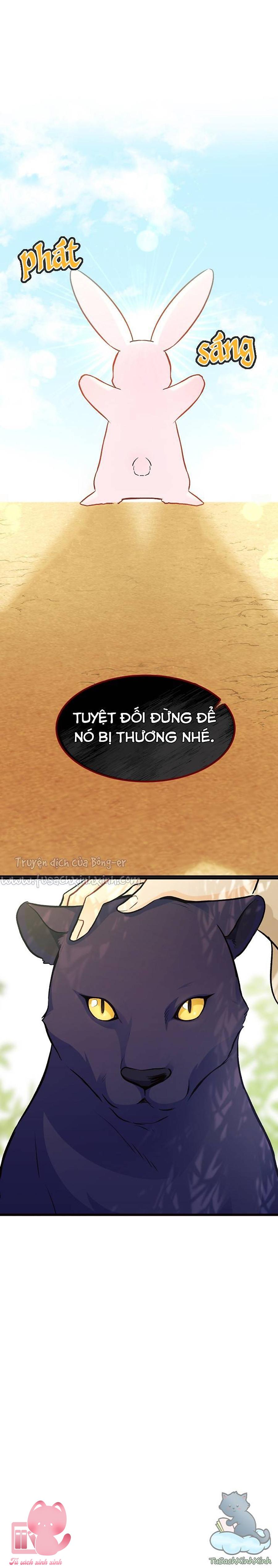 Quan Hệ Cộng Sinh Giữa Báo Đen Và Thỏ Trắng Chap 22 - Trang 2